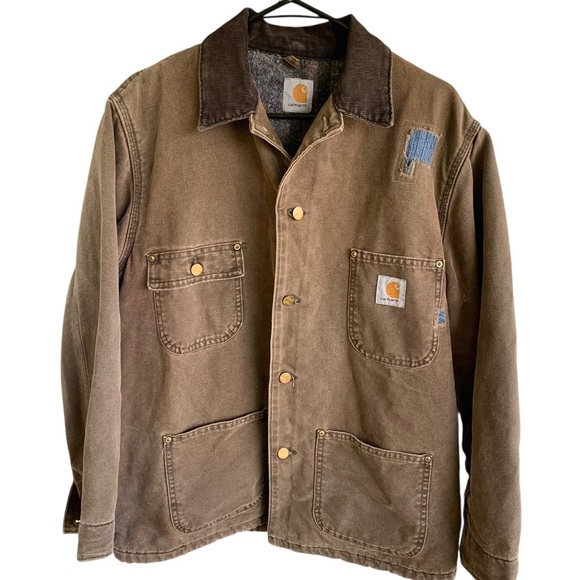Carhartt Other - Vintage Carhartt Men's Jacket CB1082 Work Coat Blanket Lined Size XL